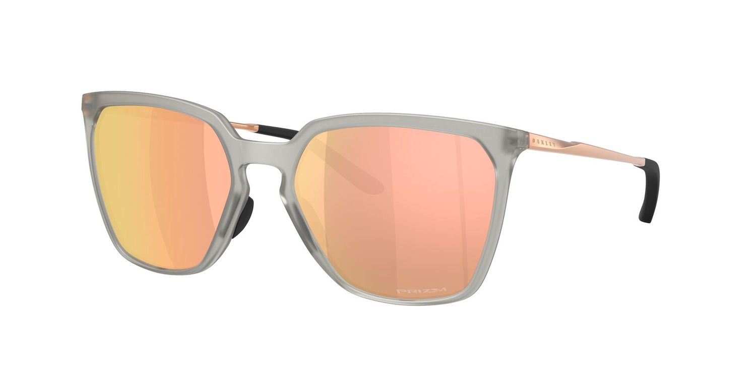 Oakley Sielo sq Matte grey ink Prizm rose gold