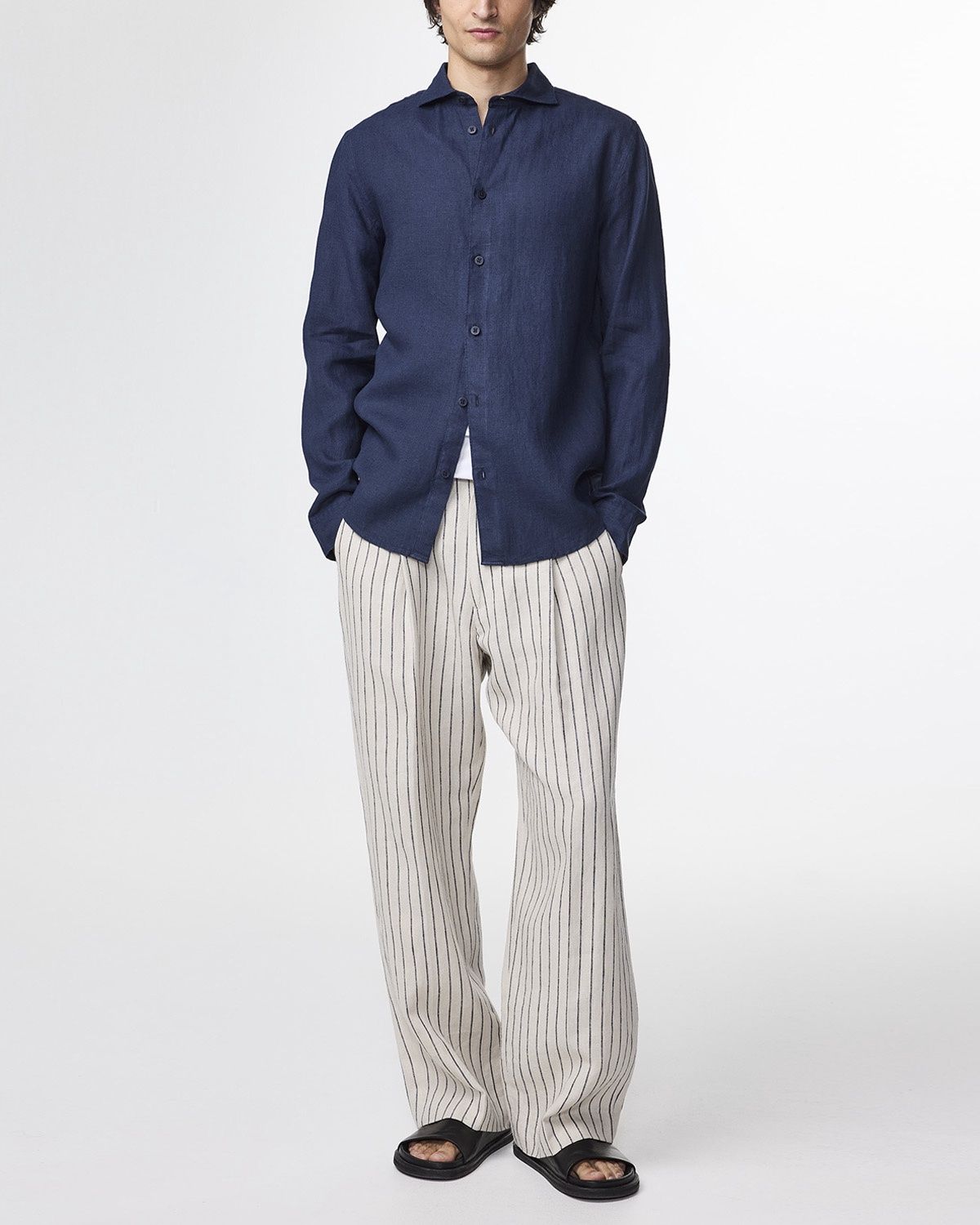 NN07 Andrew 5708 Navy Blue