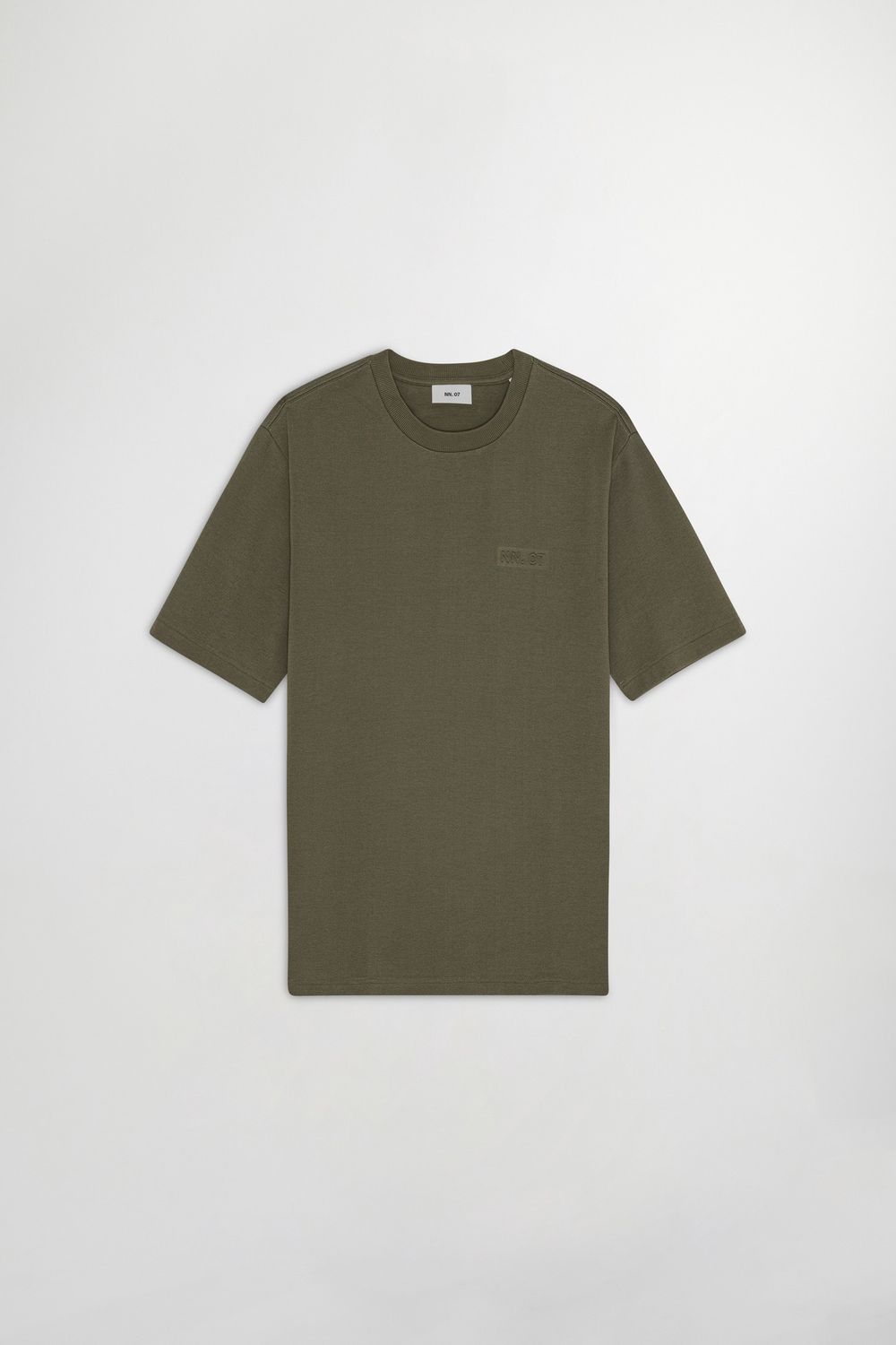 NN07 Nat SS Logo Tee 3457 Capers