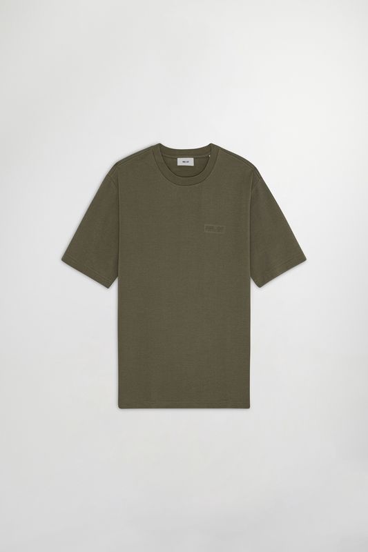NN07 Nat SS Logo Tee 3457 Capers