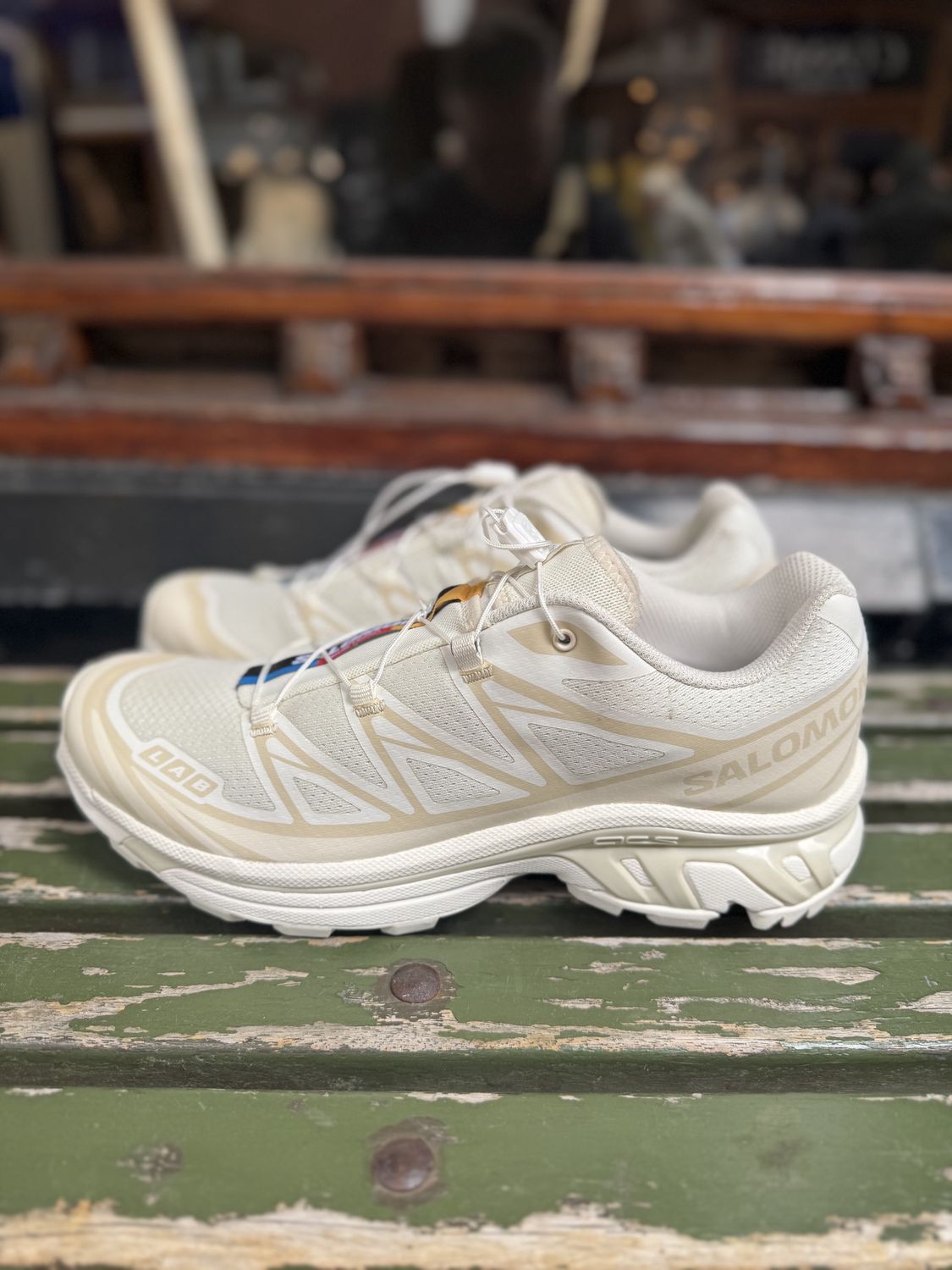 Salomon SHOES XT-6 Vanilla Ice/Vanila/Almilk