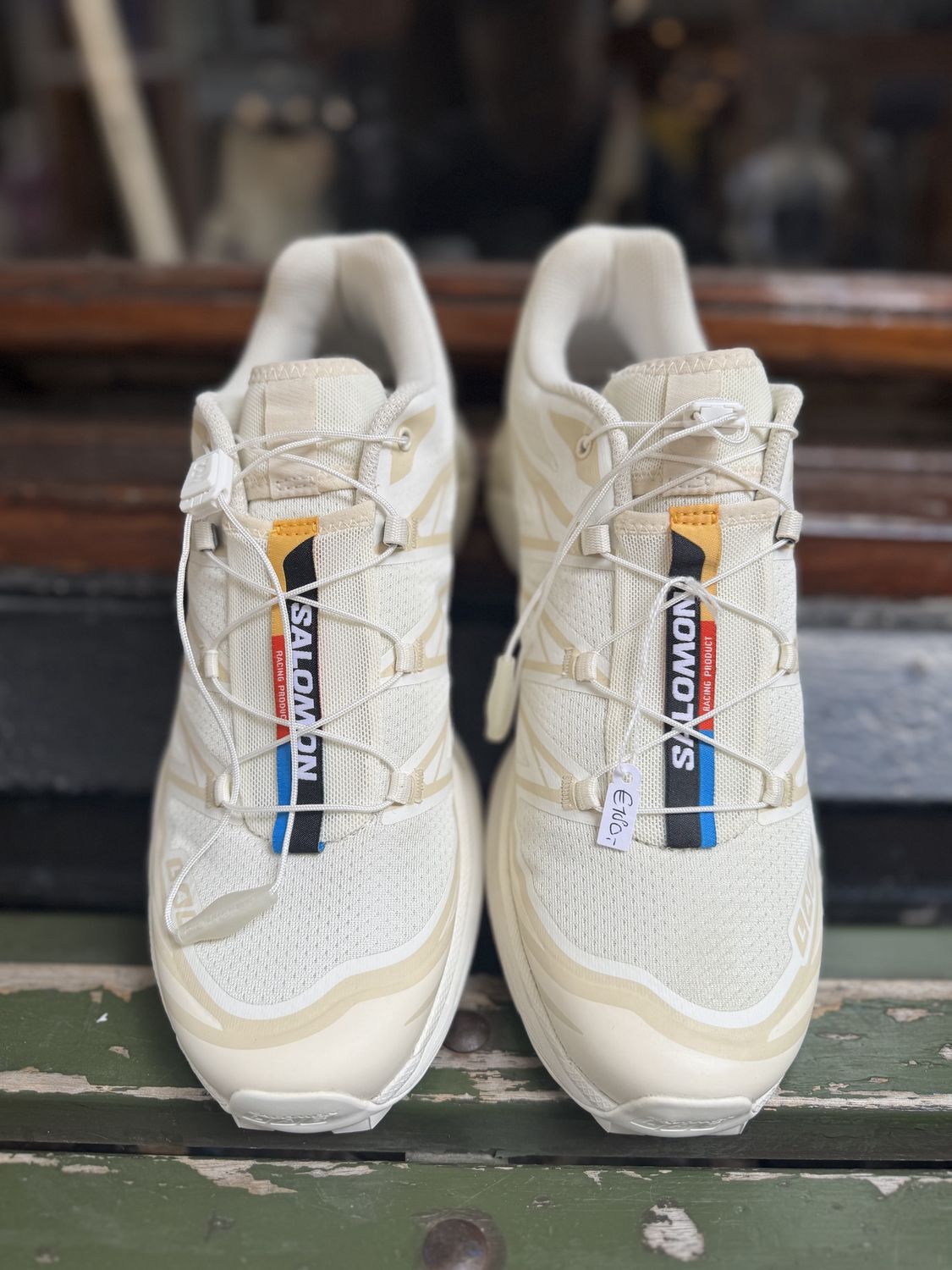 Salomon SHOES XT-6 Vanilla Ice/Vanila/Almilk