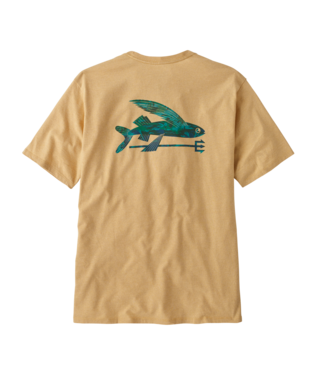 Patagonia M's Flying Fish Responsibili-Tee FCGN