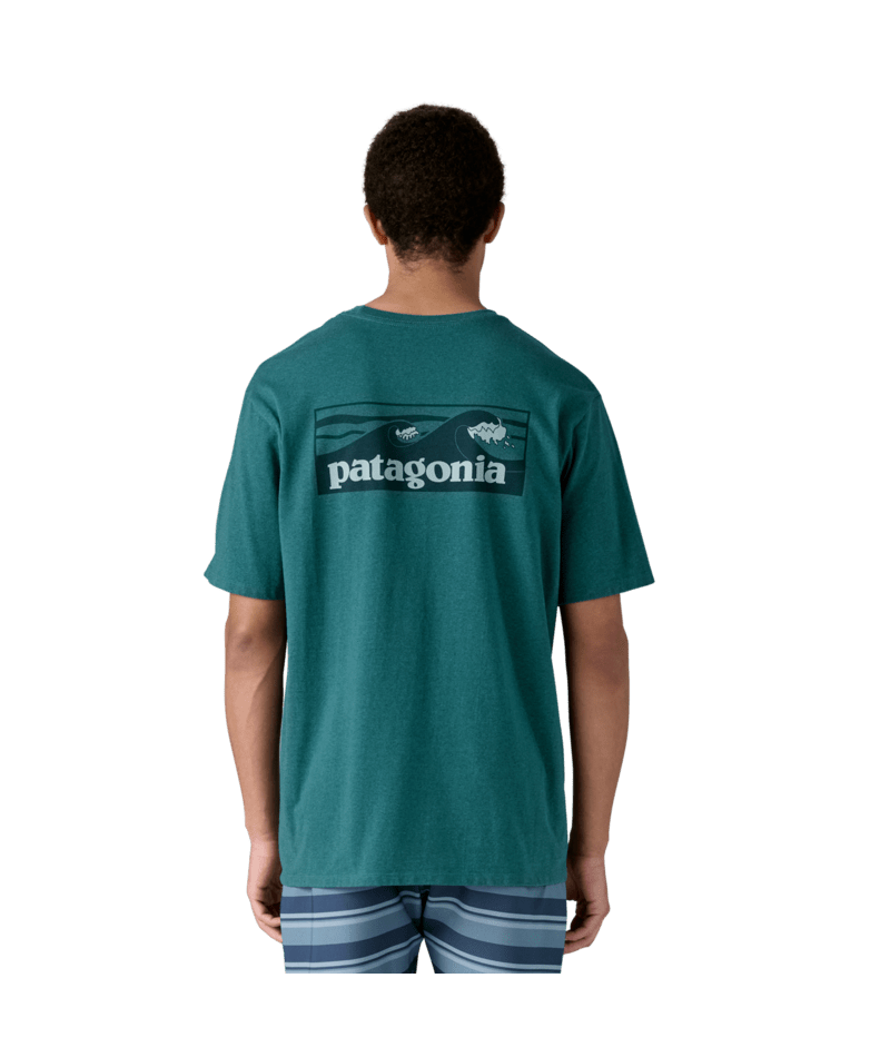 Patagonia M's Boardshort Logo Pocket Responsibili-Tee WILB