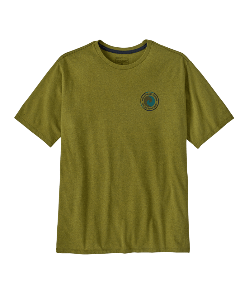 Patagonia M&#39;s Unity Fitz Responsibili-Tee GRZG