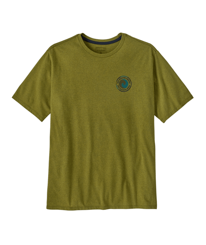 Patagonia M&#39;s Unity Fitz Responsibili-Tee GRZG