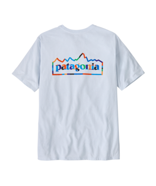 Patagonia M's Unity Fitz Responsibili-Tee WHI