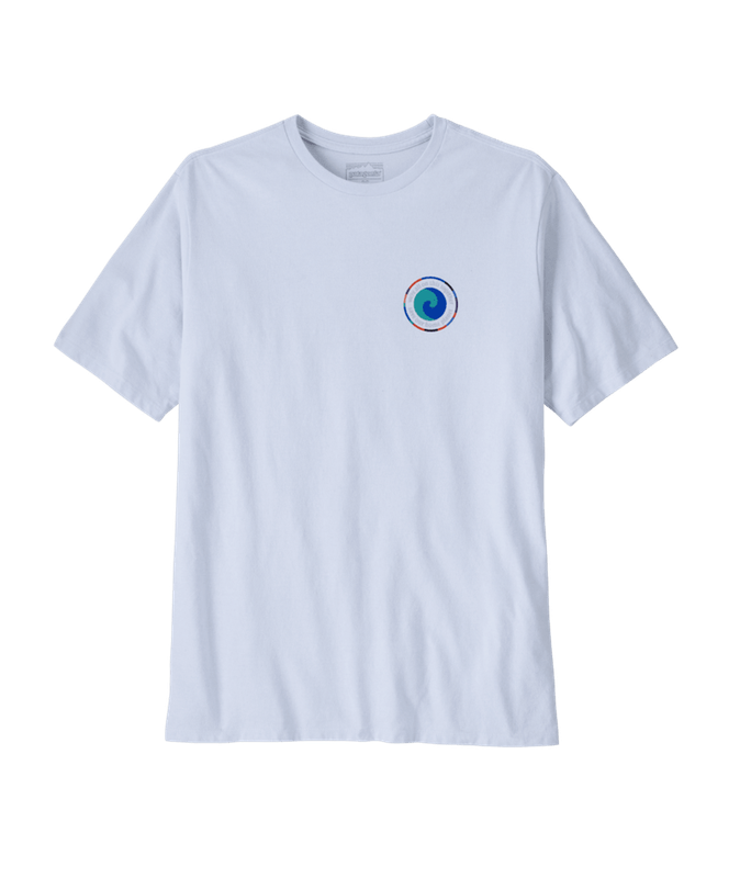 Patagonia M&#39;s Unity Fitz Responsibili-Tee WHI