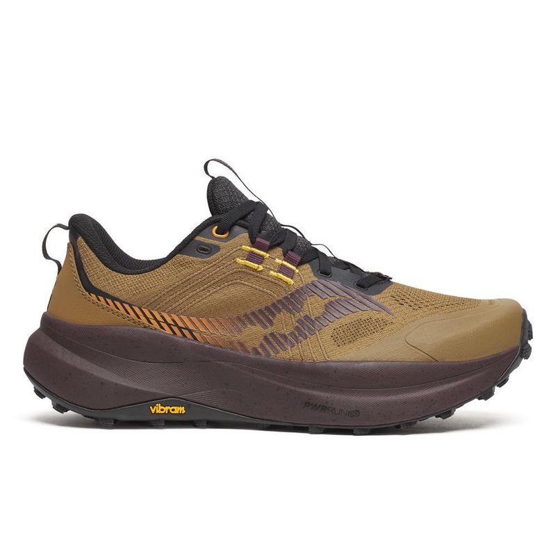 Saucony XODUS ULTRA 4 / KODIAK/WINE - KODIAK/WINE