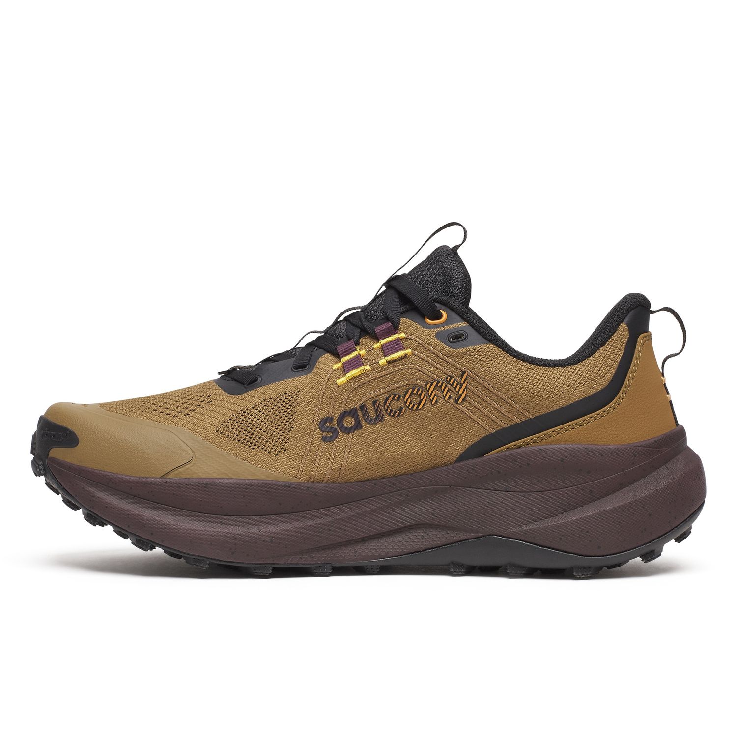 Saucony XODUS ULTRA 4 / KODIAK/WINE - KODIAK/WINE