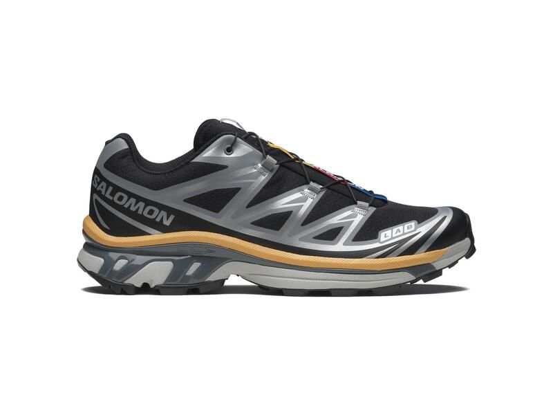Salomon SHOES XT-6 Black/Ftw Silver/Warm Apricot