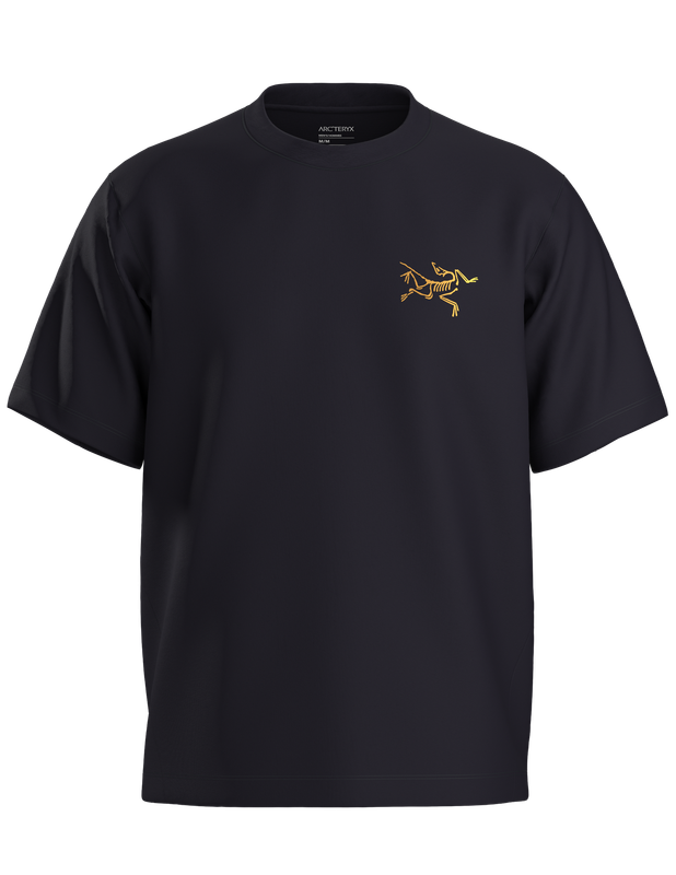 Arc’Teryx Kragg Cotton Logo SS M 24K Black