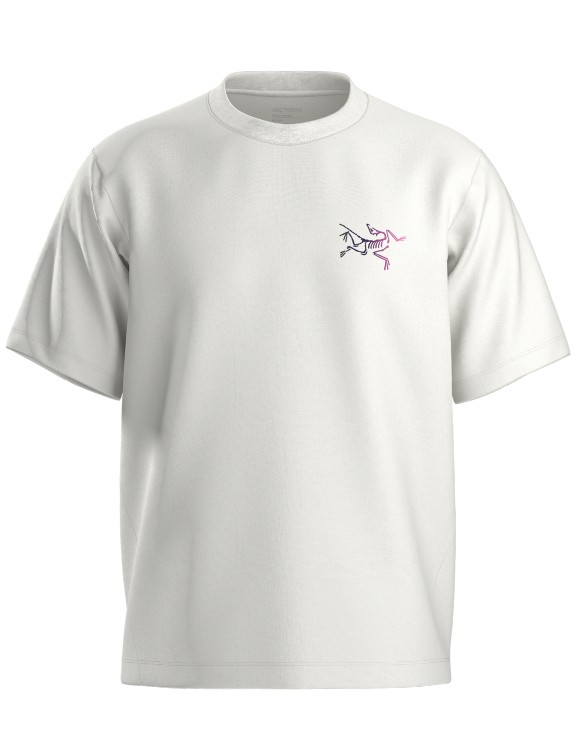 Arc’Teryx Kragg Cotton Logo SS M White Light / Soul