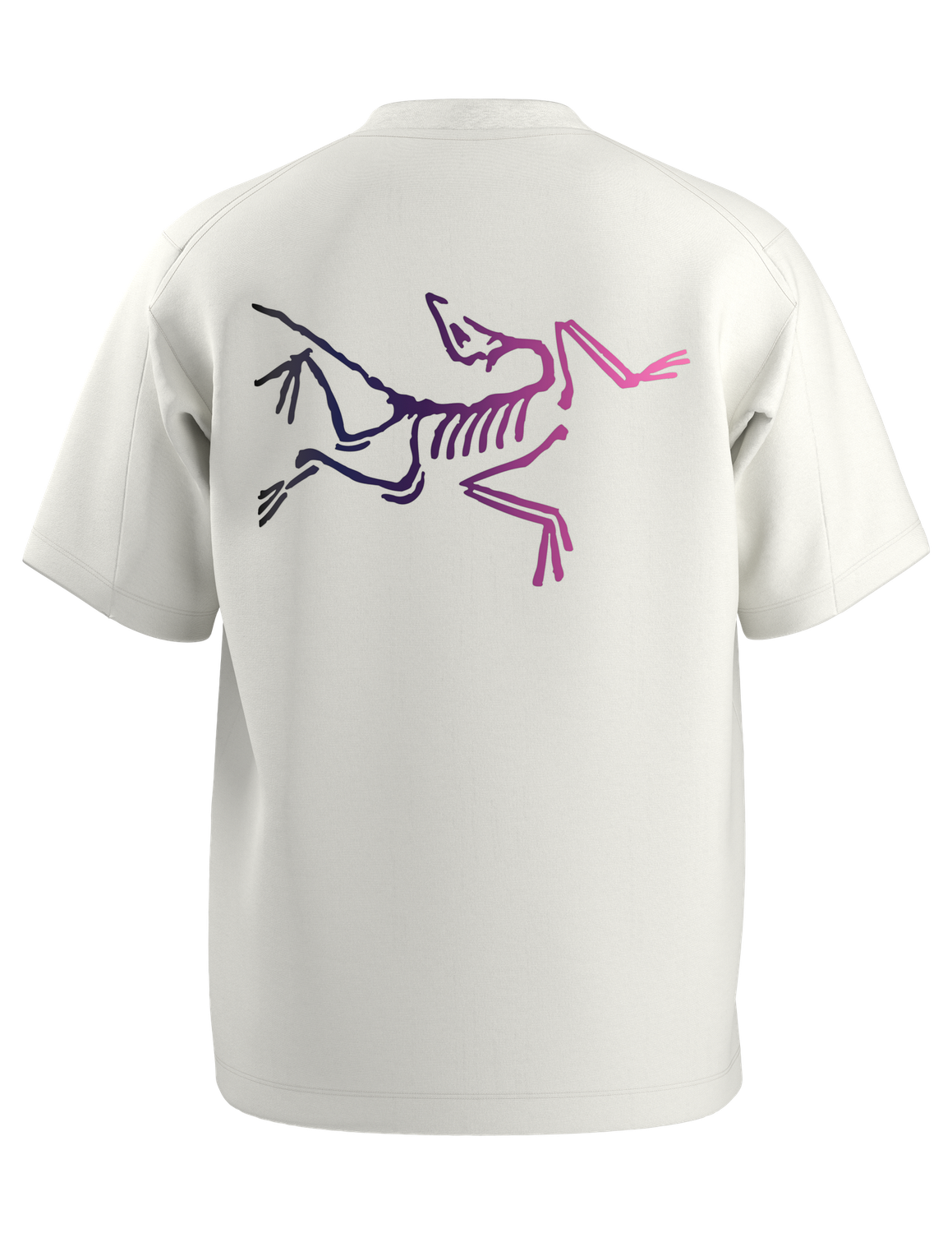 Arc’Teryx Kragg Cotton Logo SS M White Light / Soul