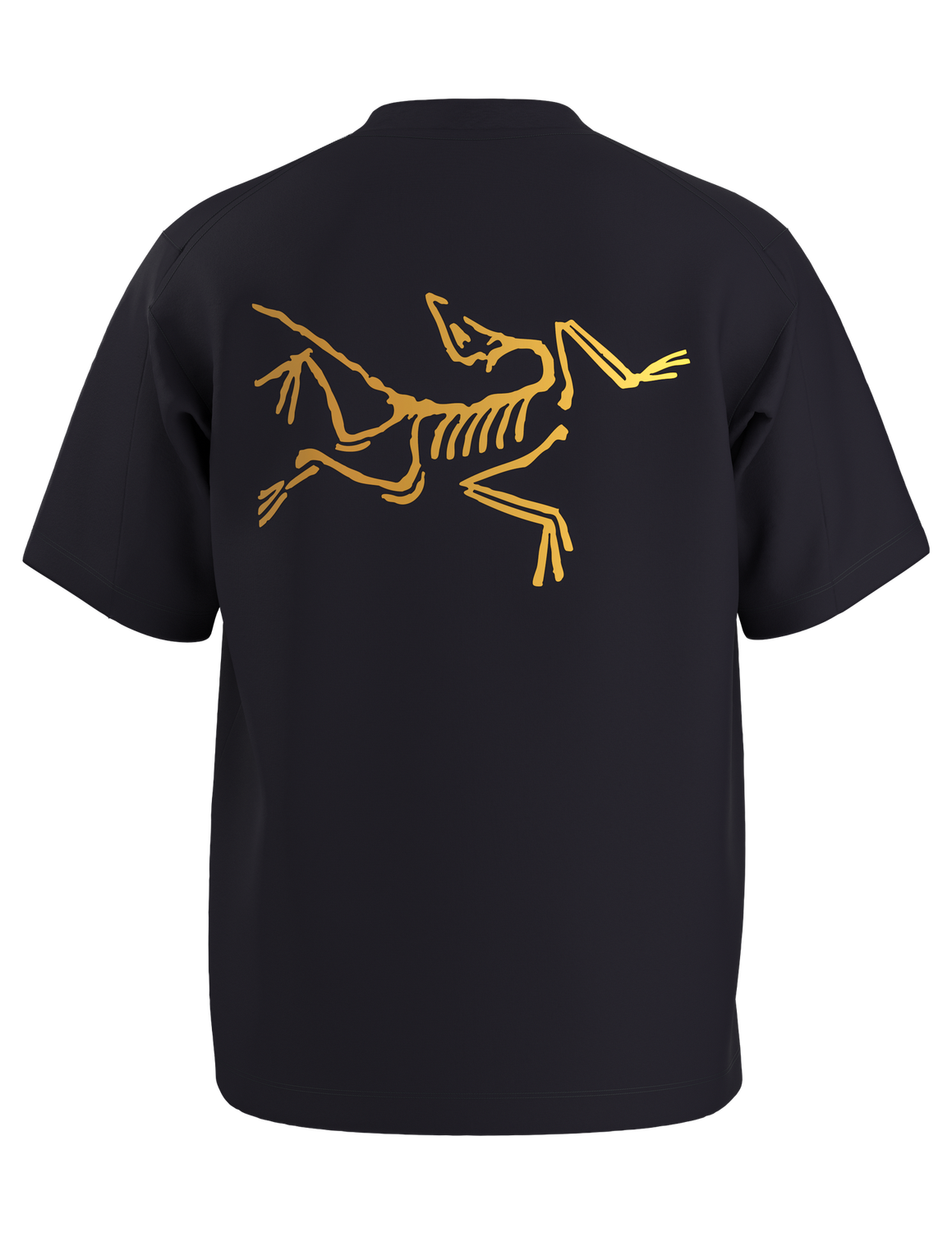 Arc’Teryx Kragg Cotton Logo SS M 24K Black