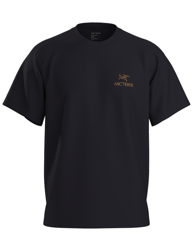Arc’teryx Kragg SL Cotton Bird Word SS M 24K Black