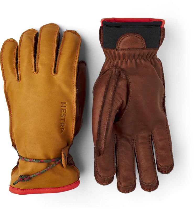 Hestra Wakayama - 5 finger Cork/Brown