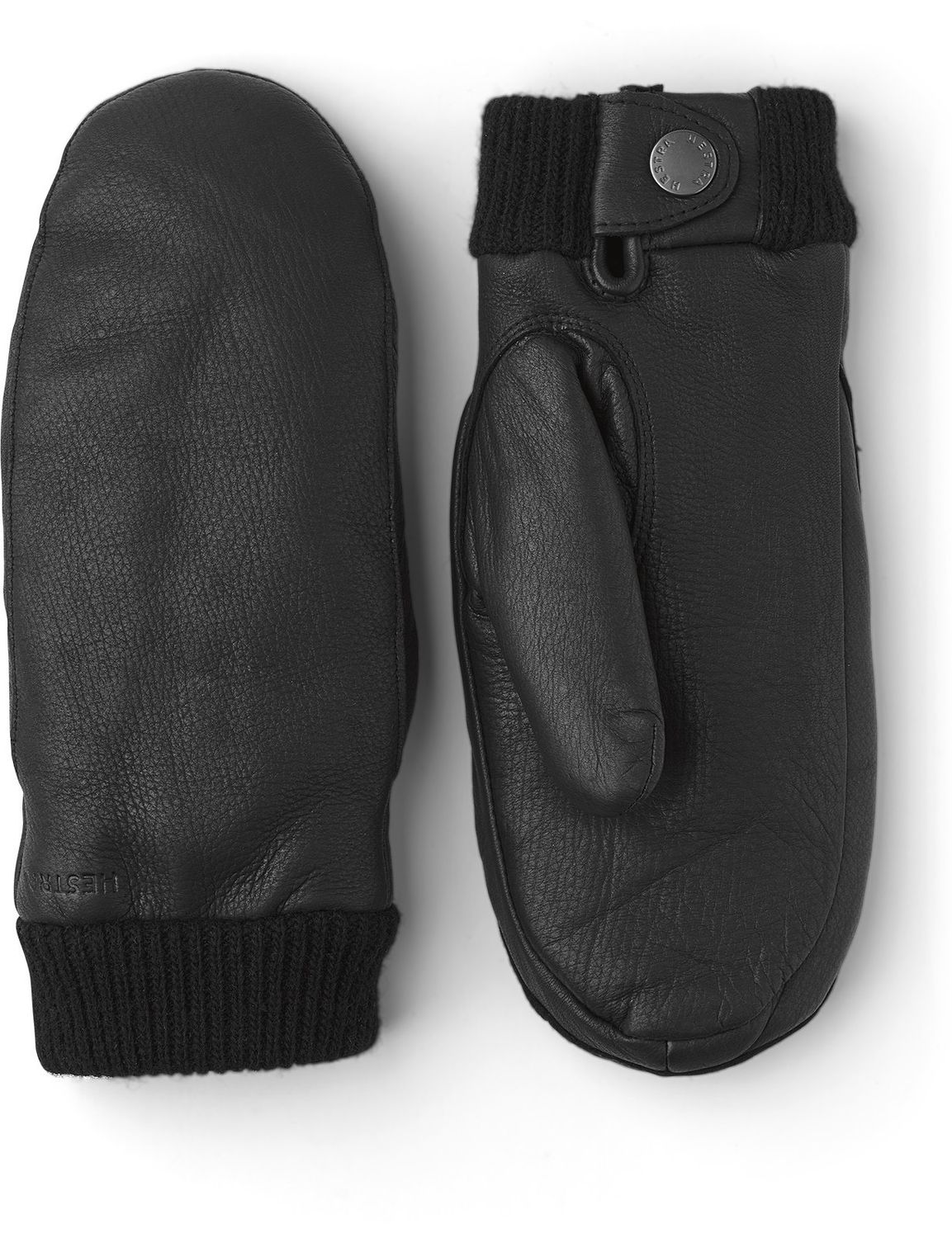 Hestra Idun Mitt Black