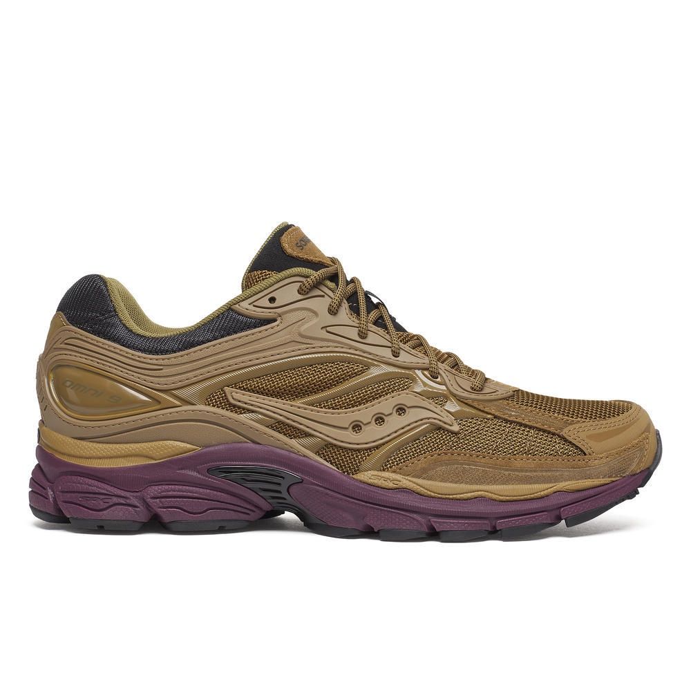 Saucony PROGRID OMNI 9 - BROWN/WINE