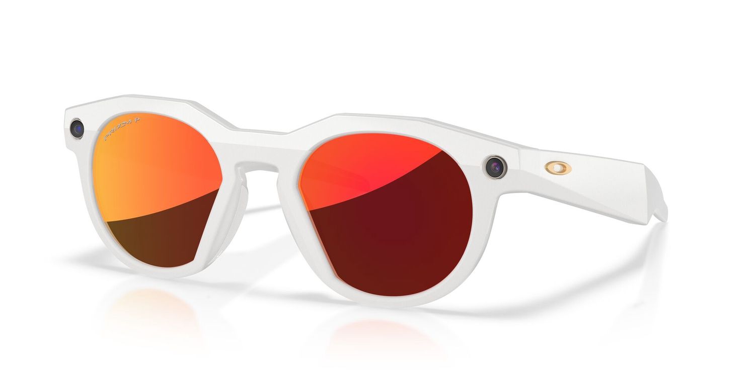 Oakley HSTN Warm Grey Prizm Ruby
