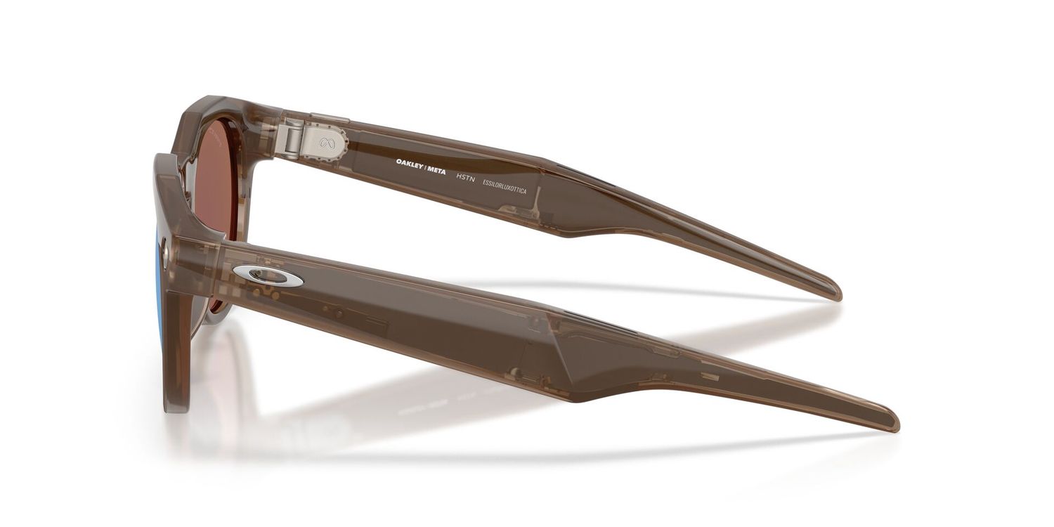 Oakley HSTN PRIZM DEEP WATER POLARIZED Brown Smoke