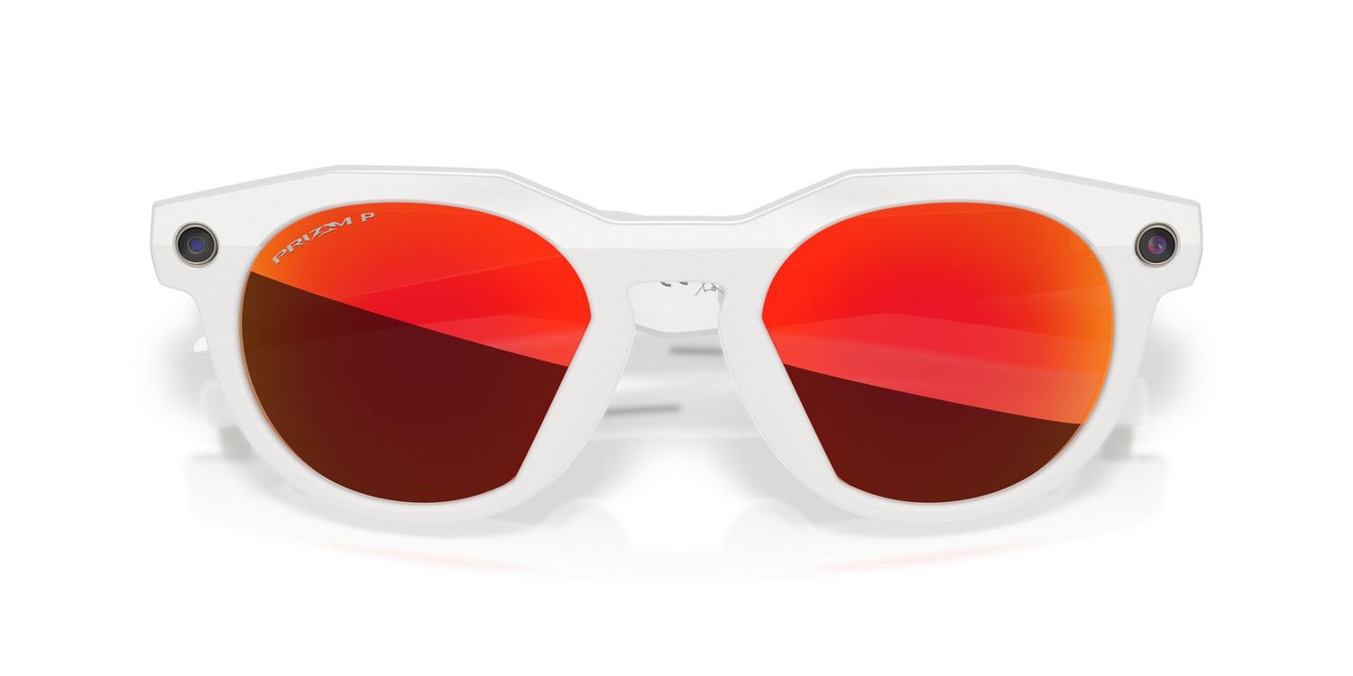Oakley HSTN Warm Grey Prizm Ruby