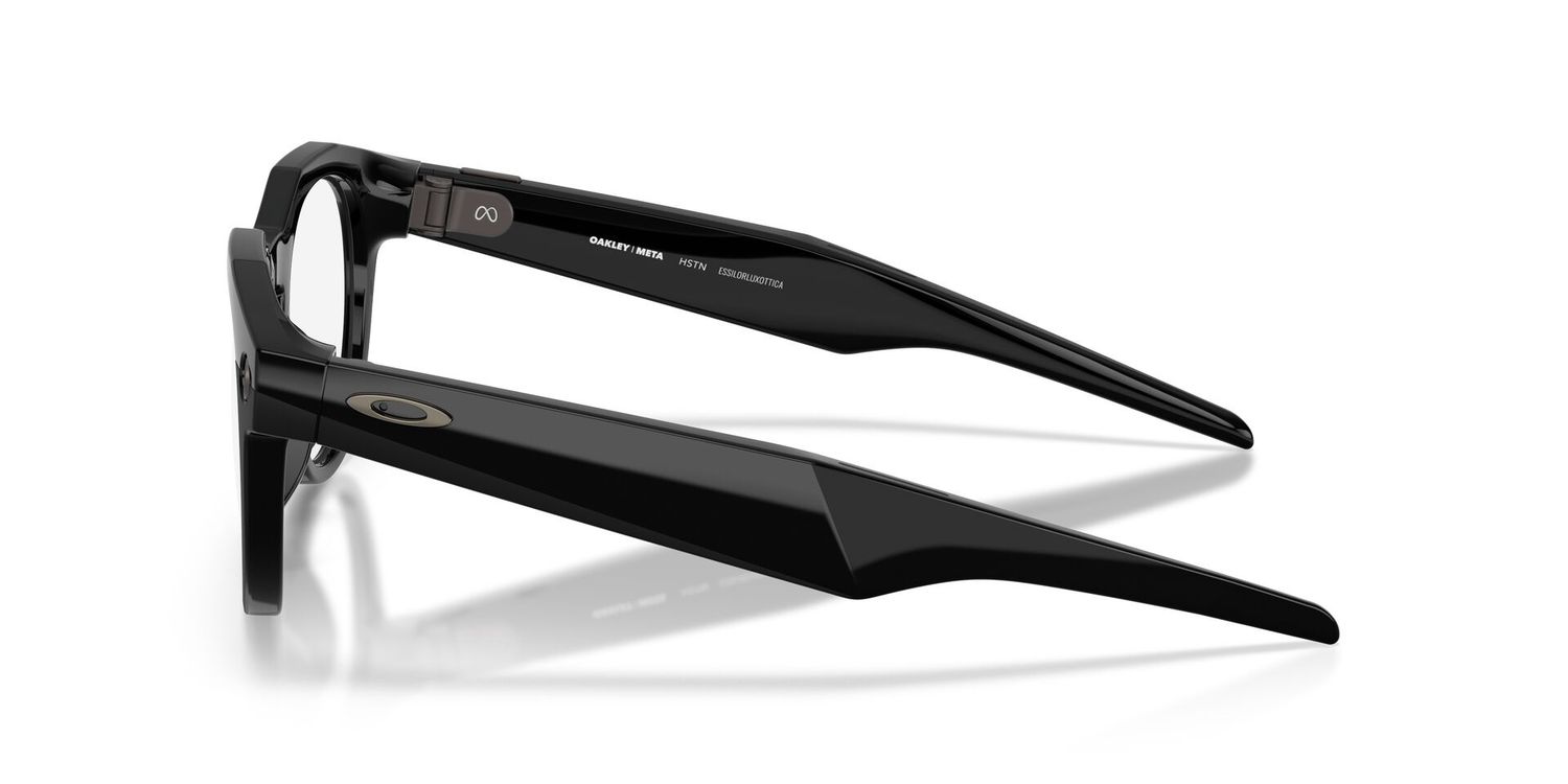 Oakley HSTN Black Clear
