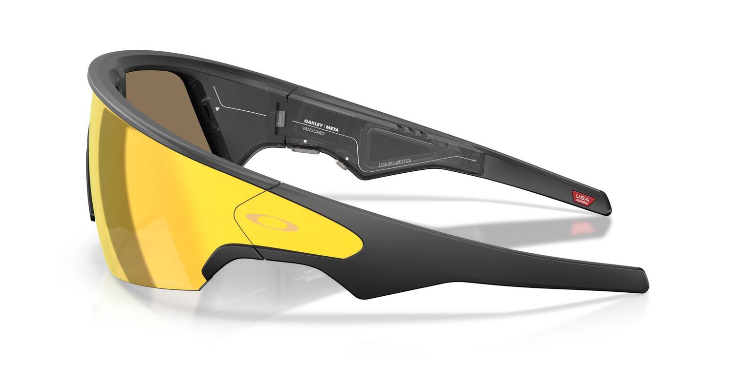 Oakley Vanguard Black Prizm 24K