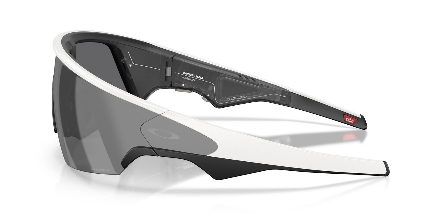 Oakley Vanguard White Prizm Black