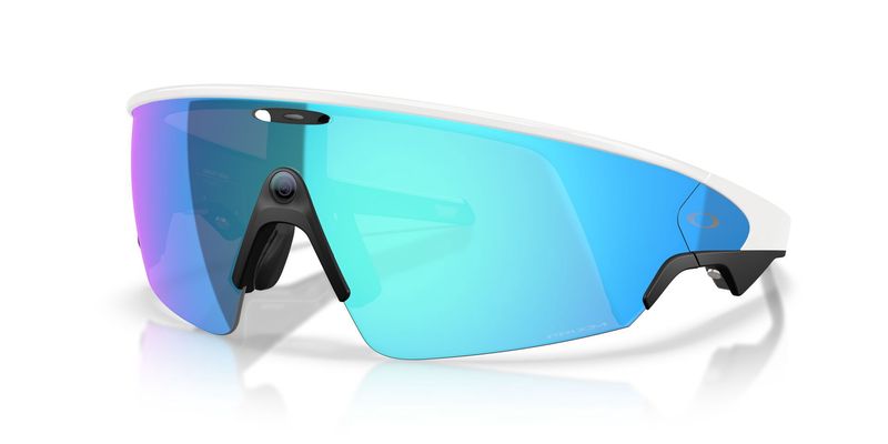 Oakley Vanguard White Prizm Sapphire