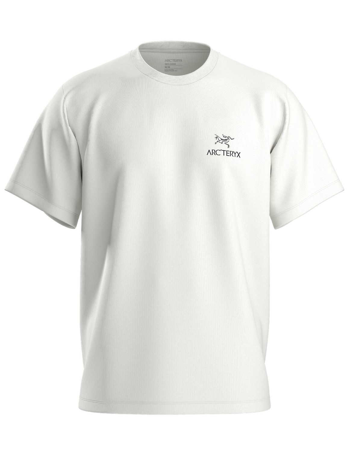 Arc’teryx Kragg SL Cotton Bird Word SS M White Light / Black