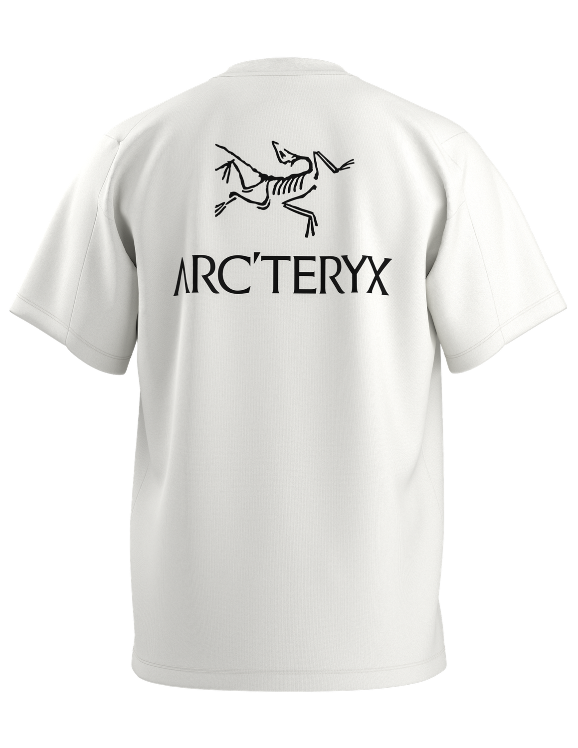 Arc’teryx Kragg SL Cotton Bird Word SS M White Light / Black