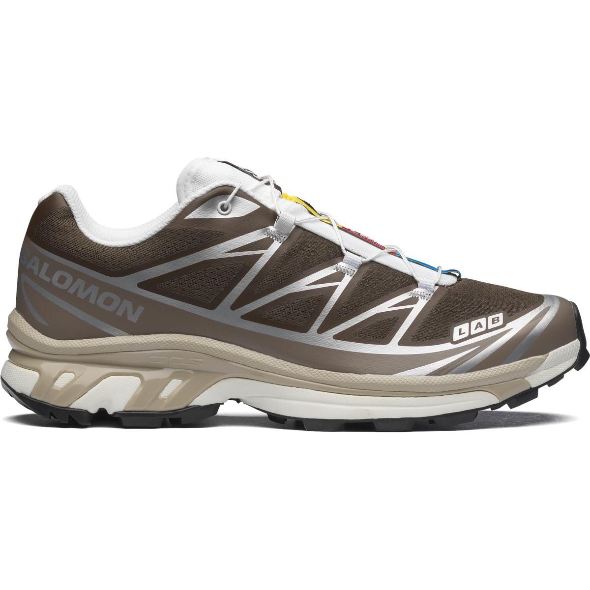 SALOMON XT-6 Earth Brow/Walnu