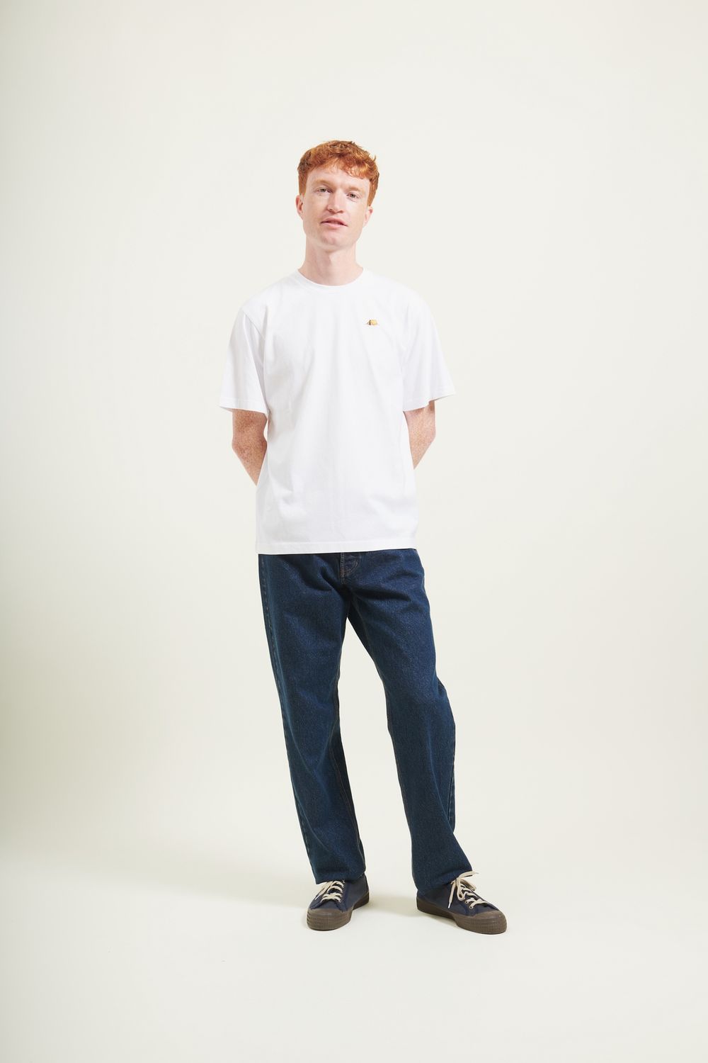 Forét TENT T-SHIRT WHITE