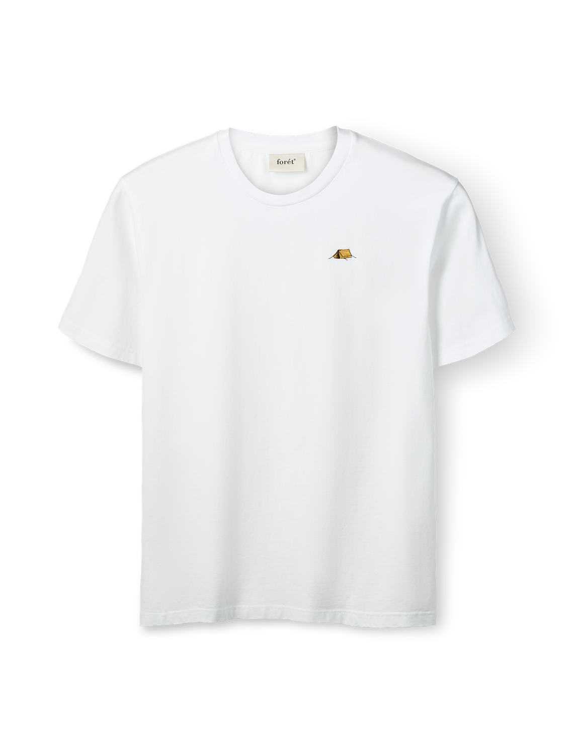 Forét TENT T-SHIRT WHITE