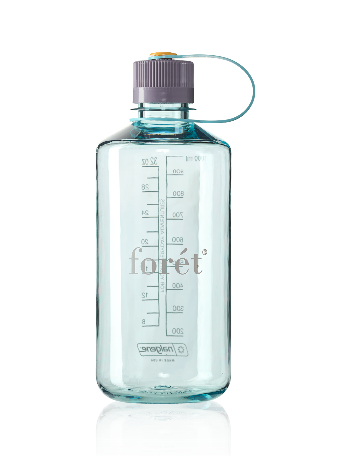 FORÉT x NALGENE NARROW BOTTLE 32oz SEAFOAM