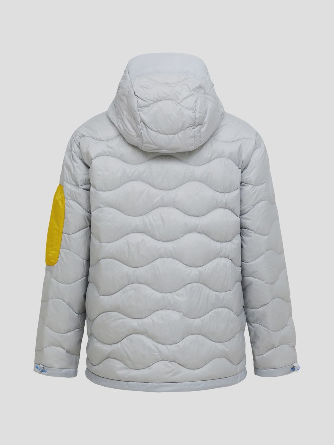 Peak Performance Helium Utility Down Hood Jacket Men Summit Smoke/Wild Rouge