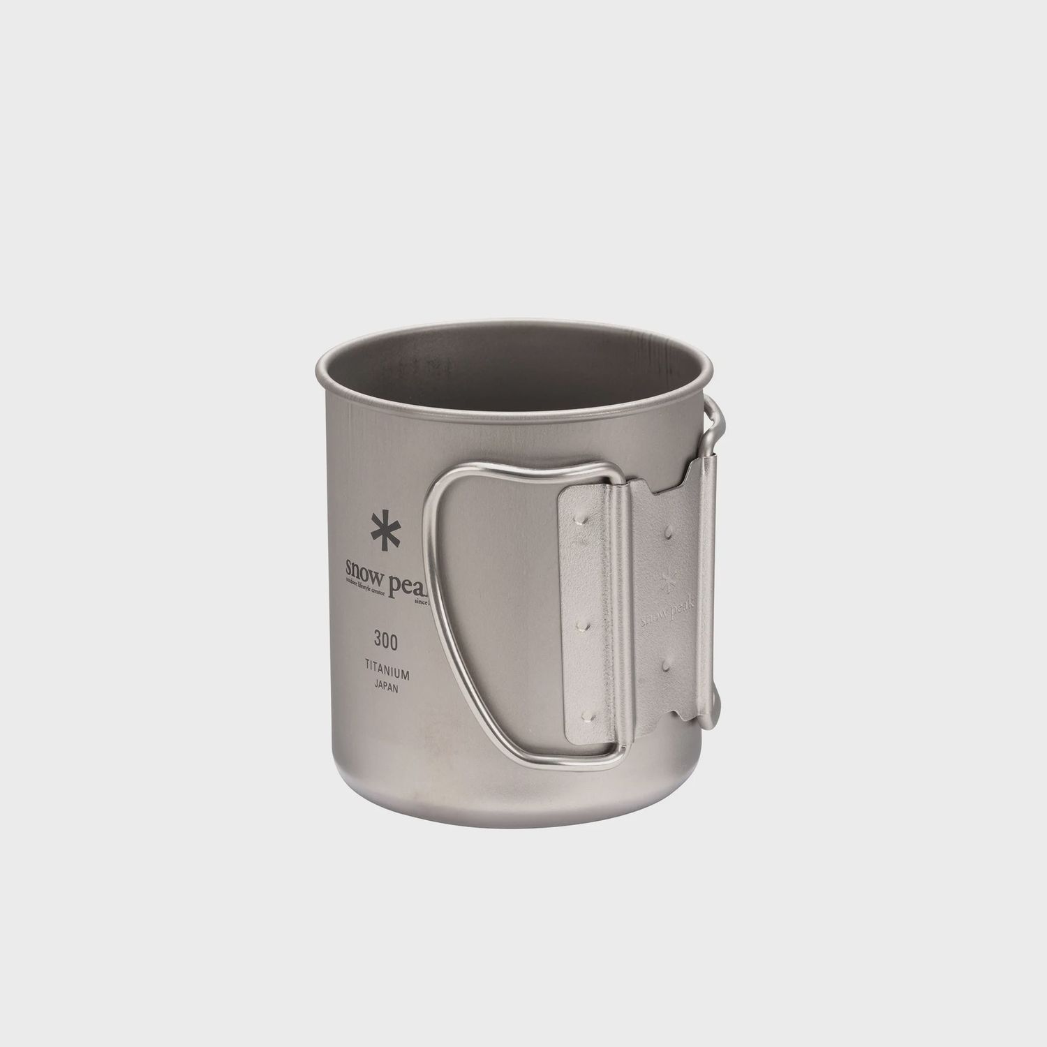 Snow Peak Titanium Single Cups 450