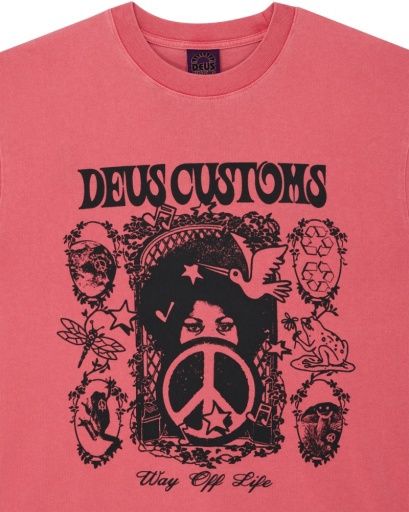 Deus ex Machina Mother-Earth Tee