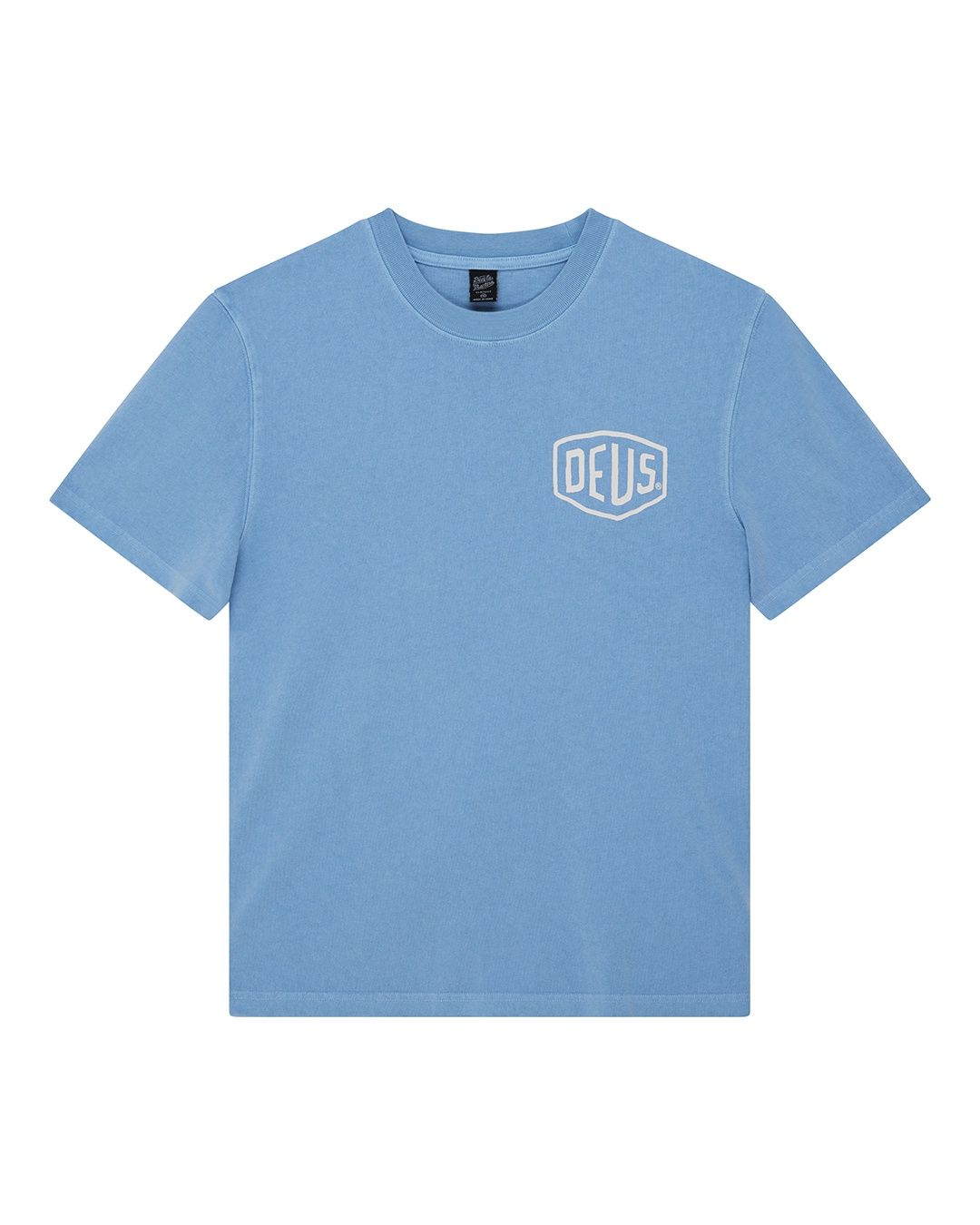 Deus ex Machina Shield Garment Dyed Tee