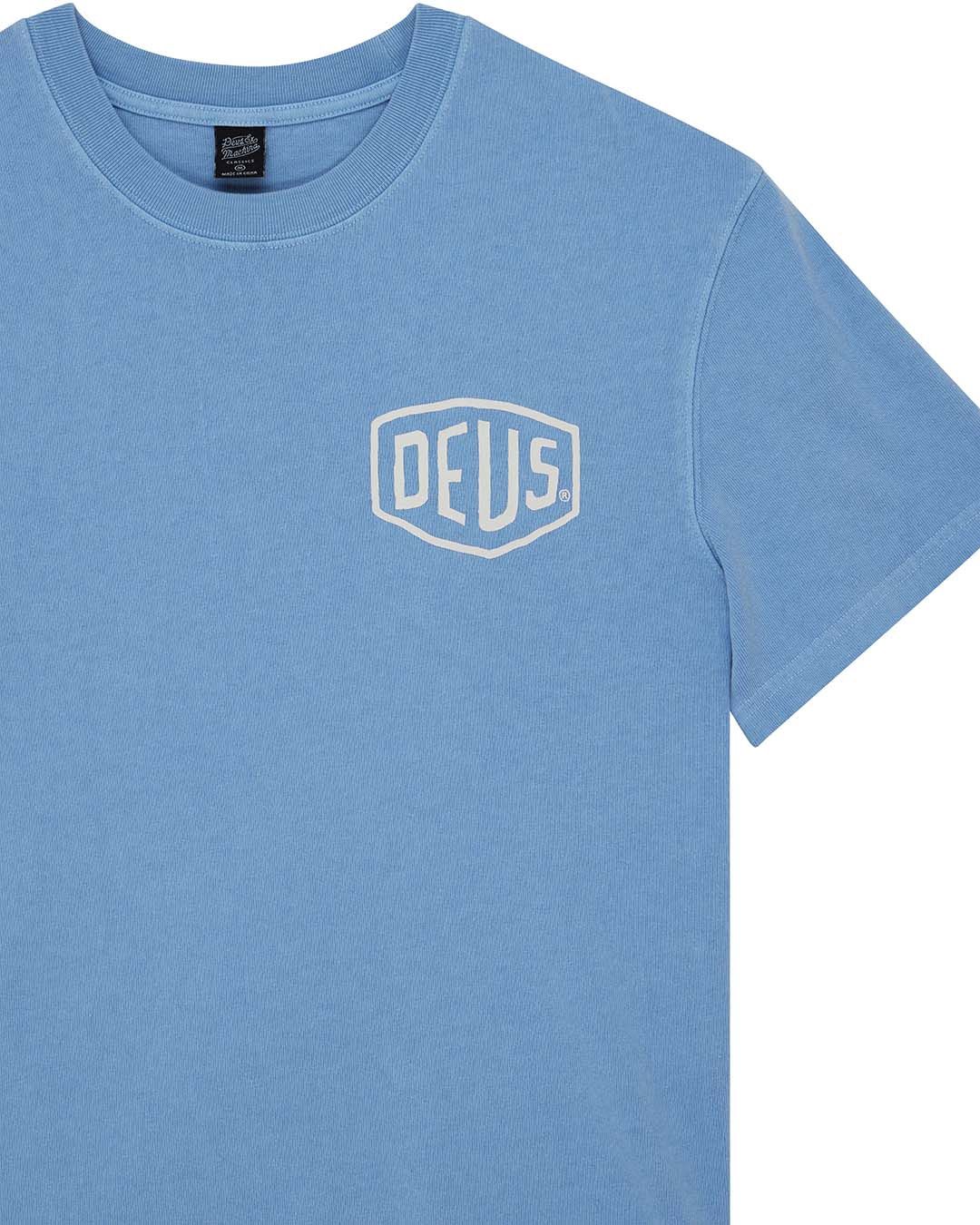 Deus ex Machina Shield Garment Dyed Tee