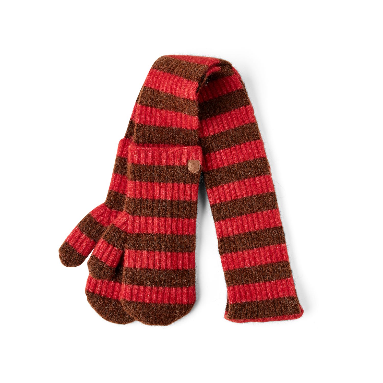 Hestra Uma Mitt Camel/Light Red