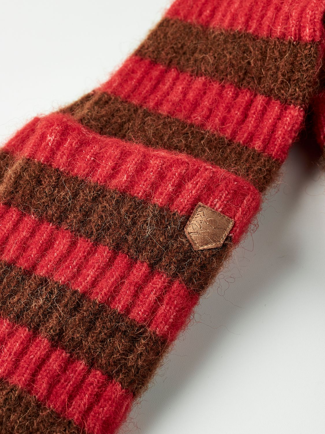 Hestra Uma Mitt Camel/Light Red