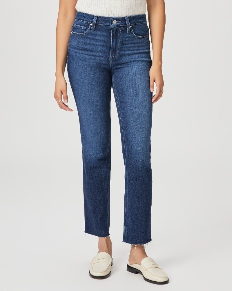 Paige Cindy High Rise Straight Ankle 