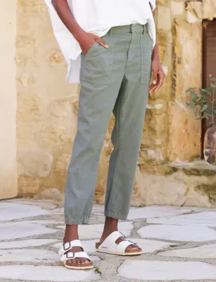 Frank &amp; Eileen Jameson Linen Jogger 