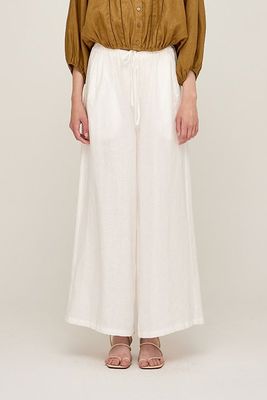 G&amp;G Long Line Linen Pant 
