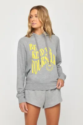 Spiritual Gangster &quot;Be Kind&quot; Harper Crop Hoodie