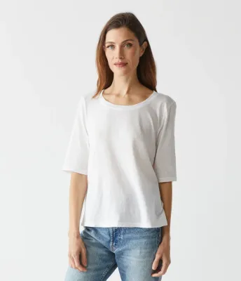 Michael Stars Dua Tee White