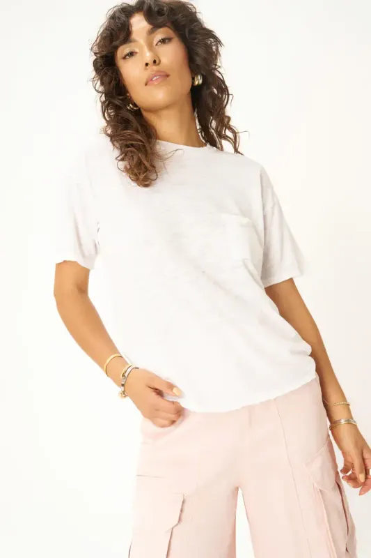 Project Social T Beck Slub Pocket Tee