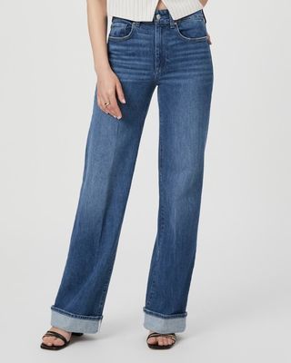 Paige Sasha Ankle 32&quot; Wide Cuff Nadira